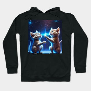 Space Cats 15 Hoodie